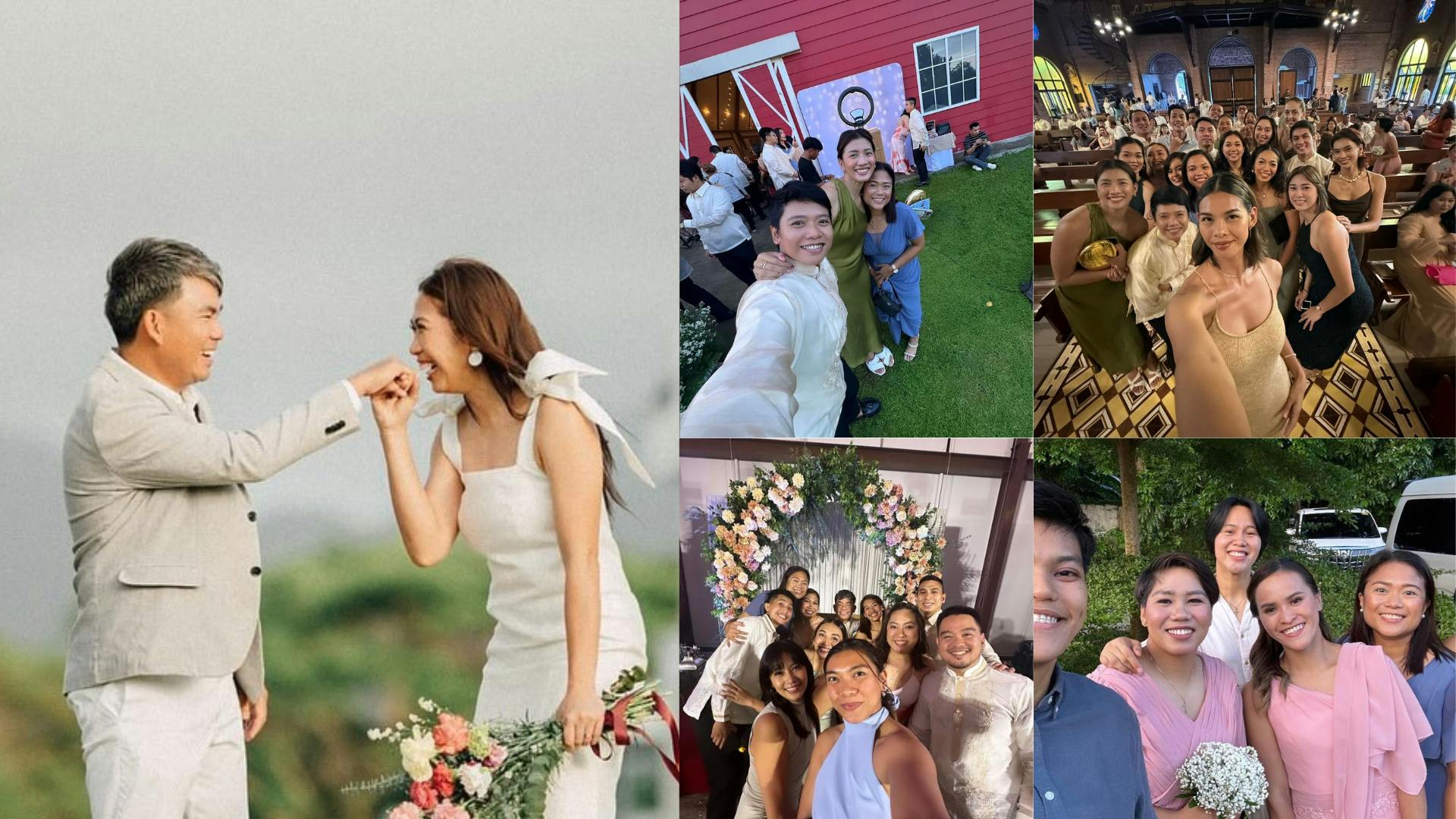 Perfect Connection: PLDT’s Rhea Dimaculangan makes the ultimate call to “I Do”
